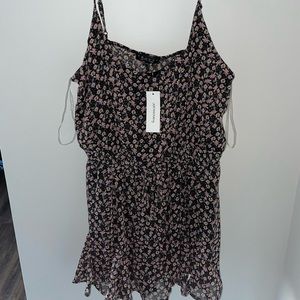 Floral Tank Top Dress